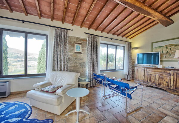 Poggiluglio: Wohnzimmer