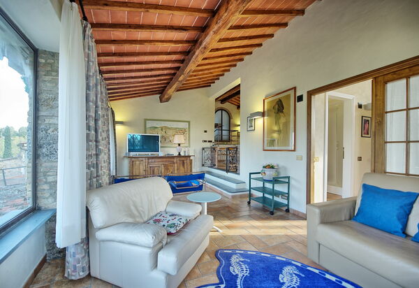 Poggiluglio: Wohnzimmer