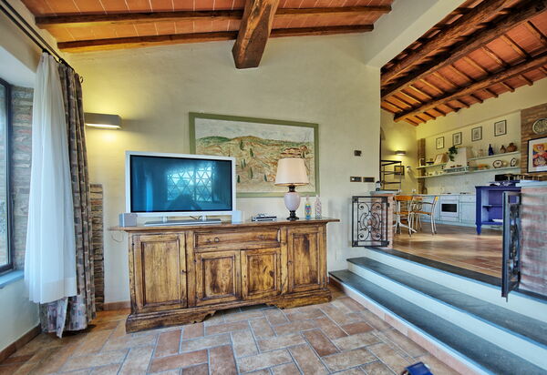 Poggiluglio: Wohnzimmer