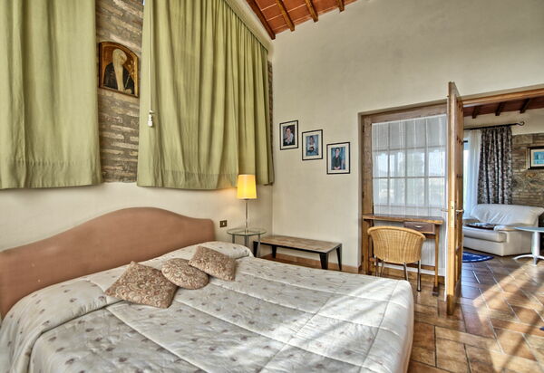 Poggiluglio: Schlafzimmer