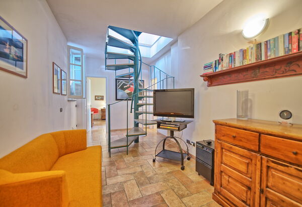 Poggiluglio: Wohnzimmer