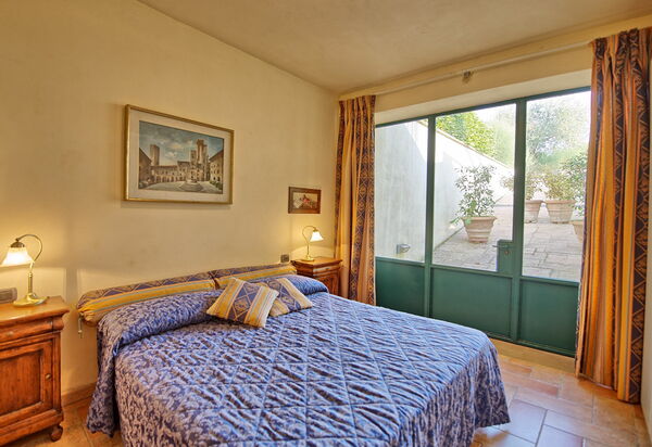 Poggiluglio: Schlafzimmer