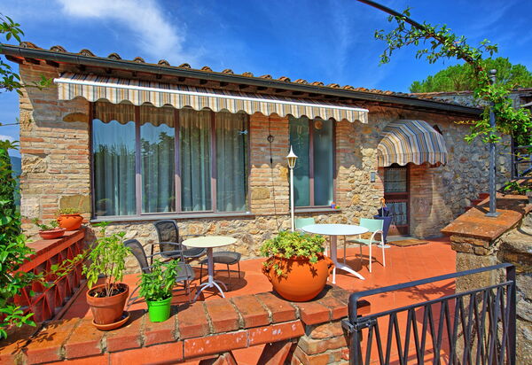 Poggiluglio: Draussen