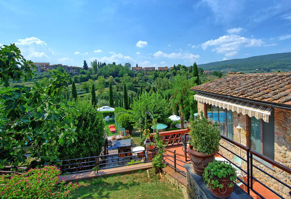 Poggiluglio: Draussen