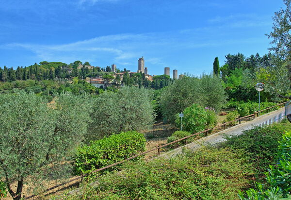 Poggiluglio: Draussen