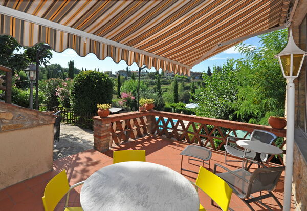 Poggiluglio: Balkon / Terrasse / Patio