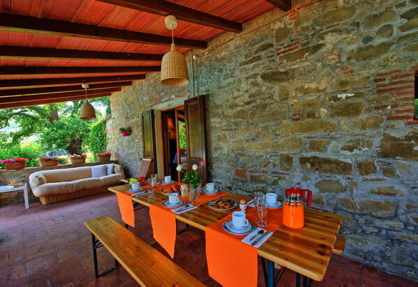 Villa Campogialli: Balcony / Terrace / Patio