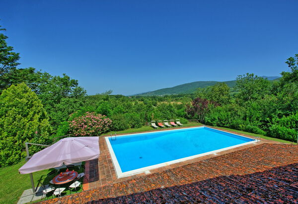 Villa Campogialli: Pool