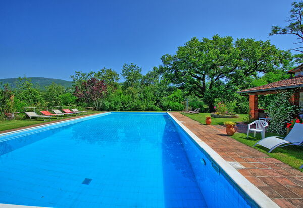 Villa Campogialli: Pool