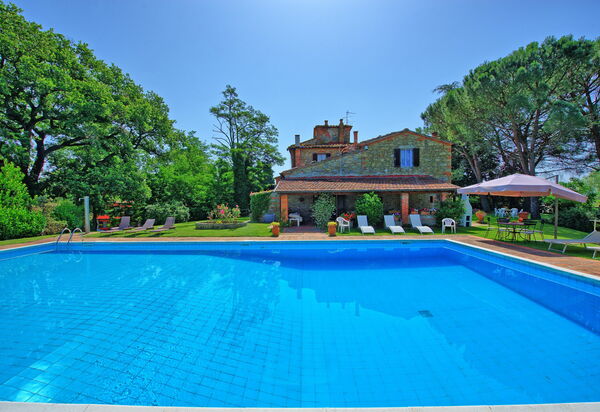 Villa Campogialli: Pool