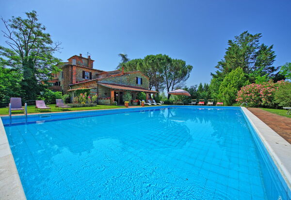 Villa Campogialli: Pool