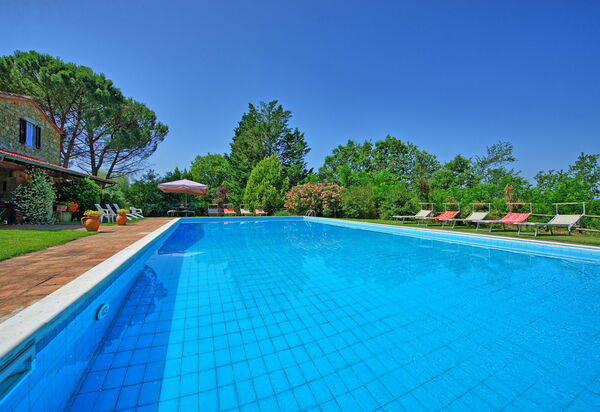 Villa Campogialli: Pool