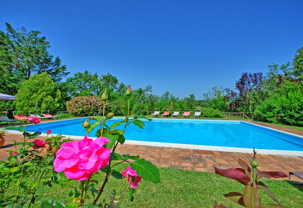 Villa Campogialli: Pool