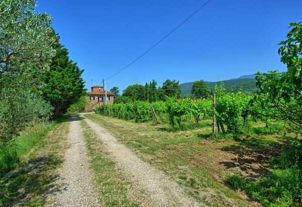 Villa Campogialli: Scenic View