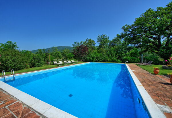 Villa Campogialli: Pool