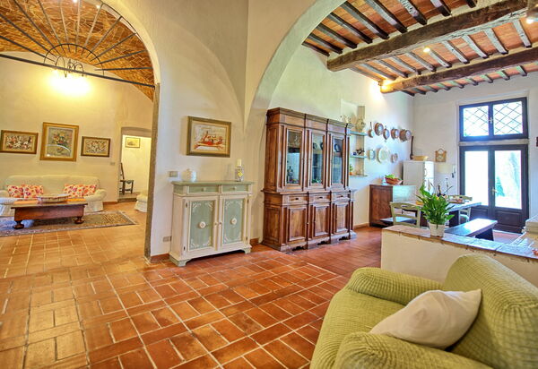 Villa Campogialli: Dining Room, Kitchen