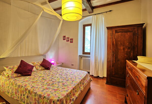 Villa Campogialli: Bedroom