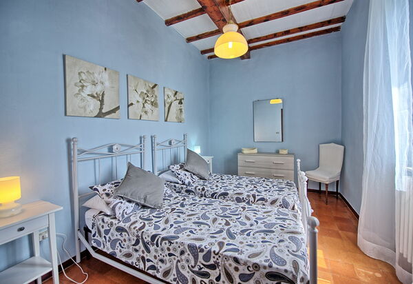 Villa Campogialli: Bedroom