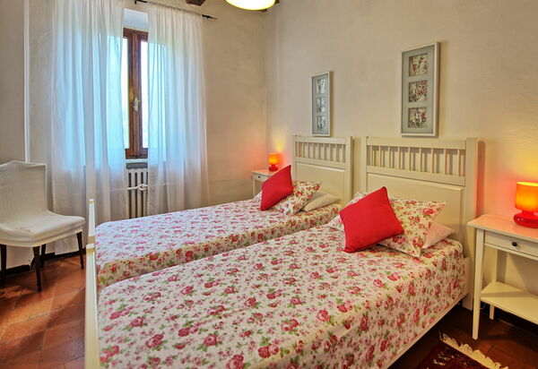 Villa Campogialli: Bedroom