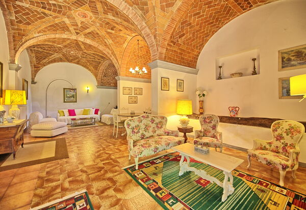 Villa Campogialli: Living Room