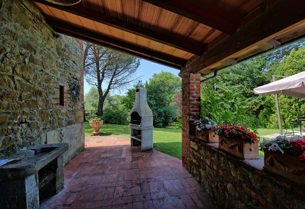 Villa Campogialli: Balcony / Terrace / Patio