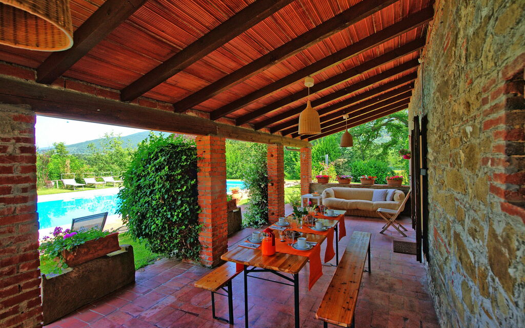 Villa Campogialli: Балкон / Терраса / Патио