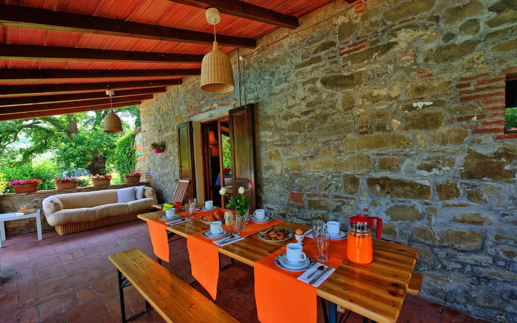 Villa Campogialli: Балкон / Терраса / Патио