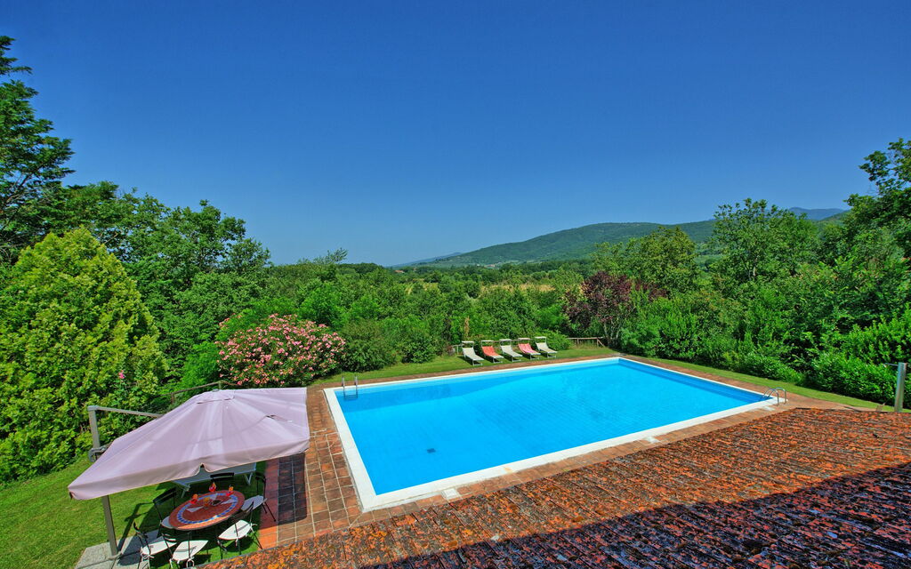 Villa Campogialli: бассейн