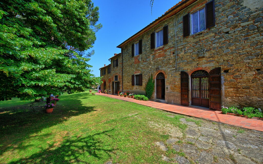 Villa Campogialli: Сад, Экстерьеры