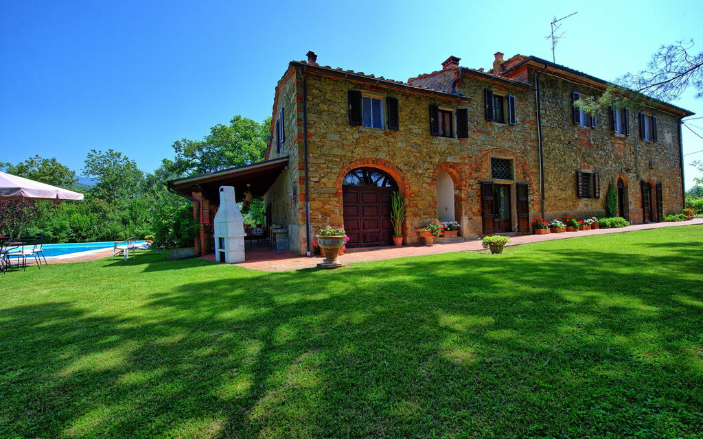 Villa Campogialli: Сад, Экстерьеры