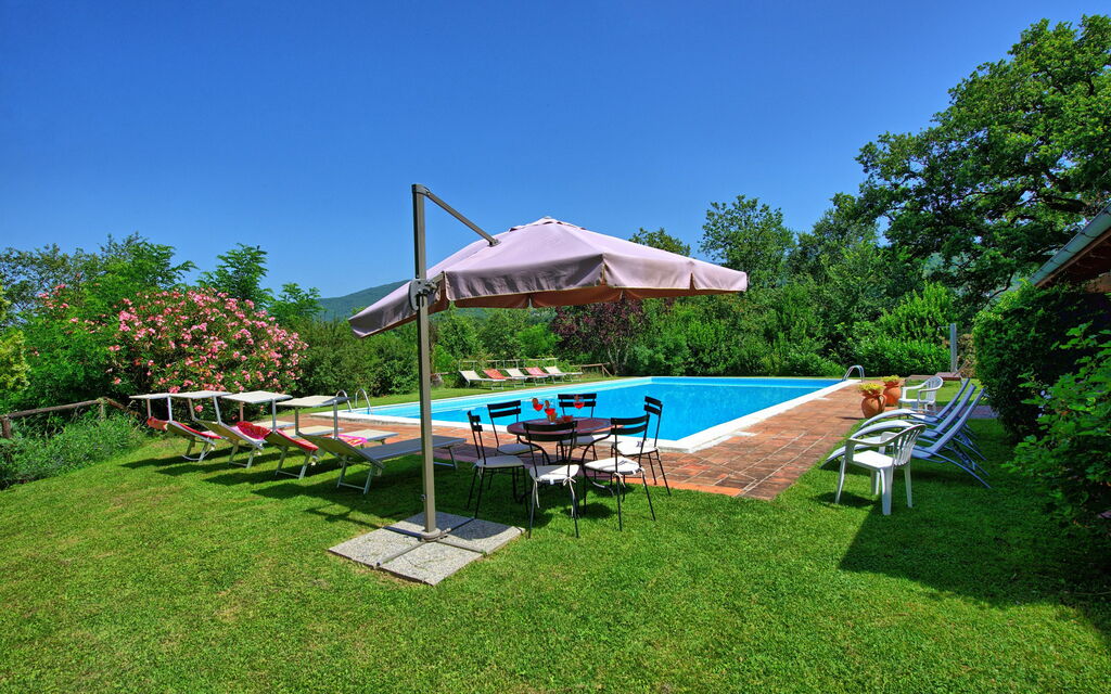 Villa Campogialli: бассейн, Сад