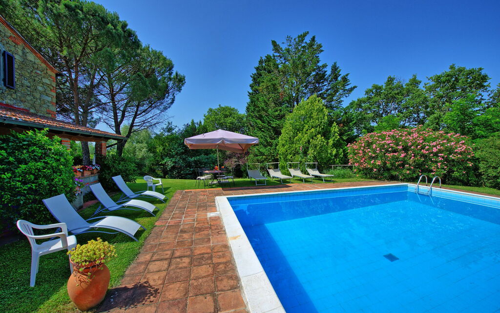 Villa Campogialli: бассейн