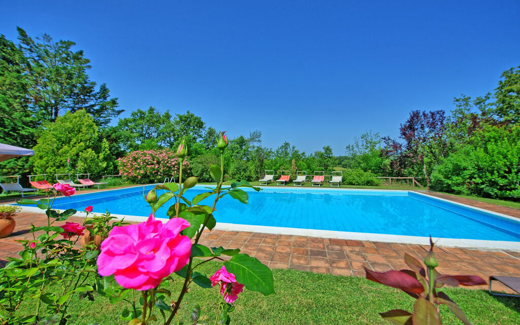 Villa Campogialli: бассейн