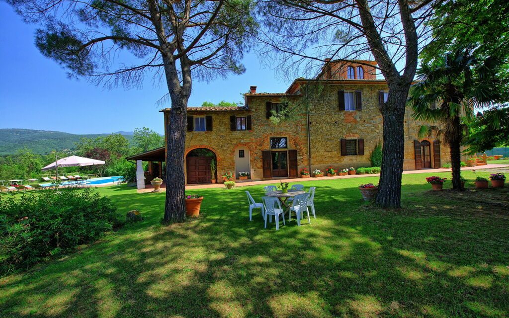 Villa Campogialli: Сад, Экстерьеры