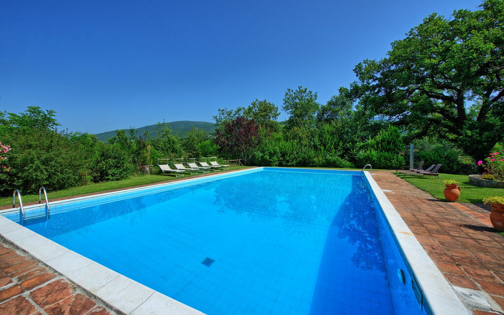 Villa Campogialli: бассейн