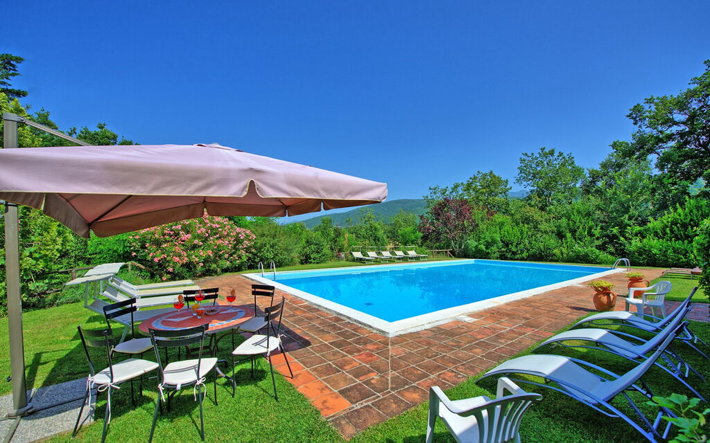 Villa Campogialli: бассейн