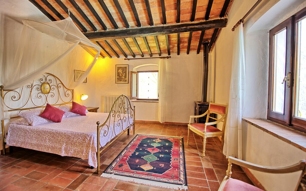 Villa Campogialli: Спальня