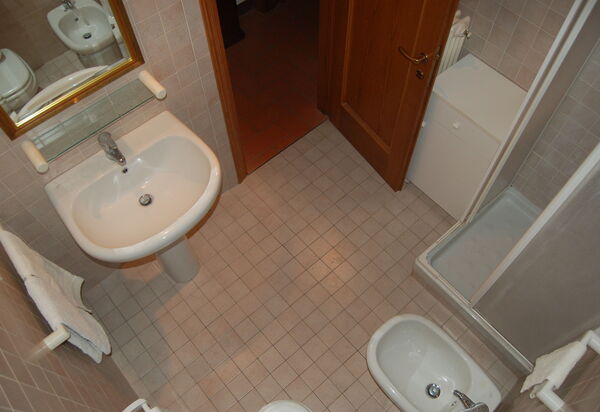 Appartamento Beatrice: Bad