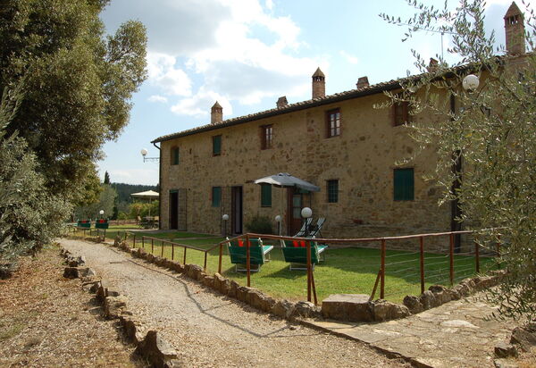 Appartamento Beatrice: Garten