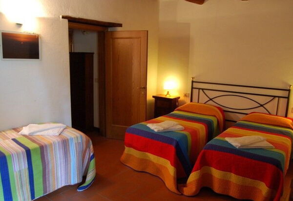 Appartamento Beatrice: Schlafzimmer