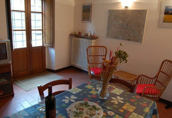 Appartamento Beatrice: Wohnzimmer