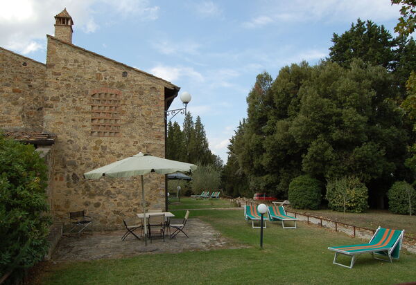 Appartamento Beatrice: Garten