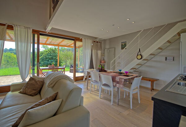 Capannino: Kitchen, Living Room