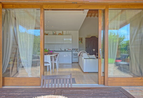 Capannino: Kitchen, Living Room