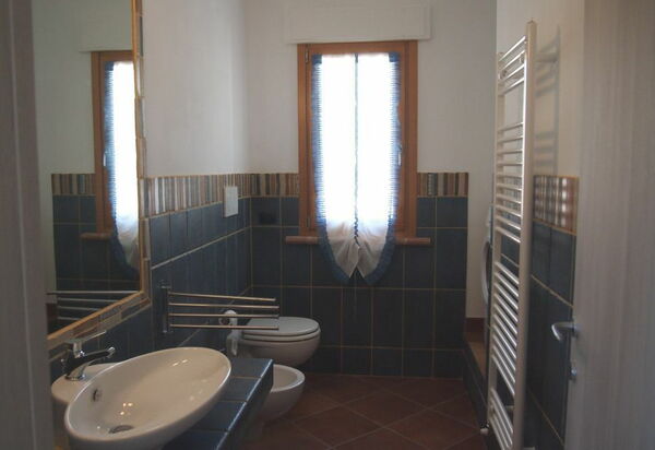 Villa Dei Cipressi: Bad