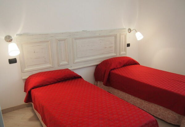 Villa Dei Cipressi: Schlafzimmer