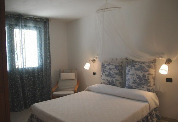 Villa Dei Cipressi: Schlafzimmer