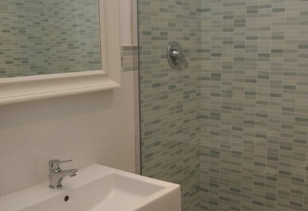 Villa Dei Cipressi: Bad