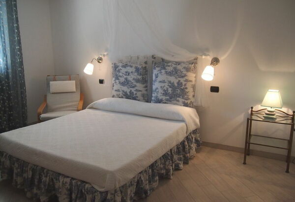 Villa Dei Cipressi: Schlafzimmer