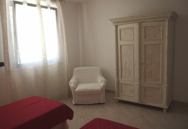 Villa Dei Cipressi: Schlafzimmer